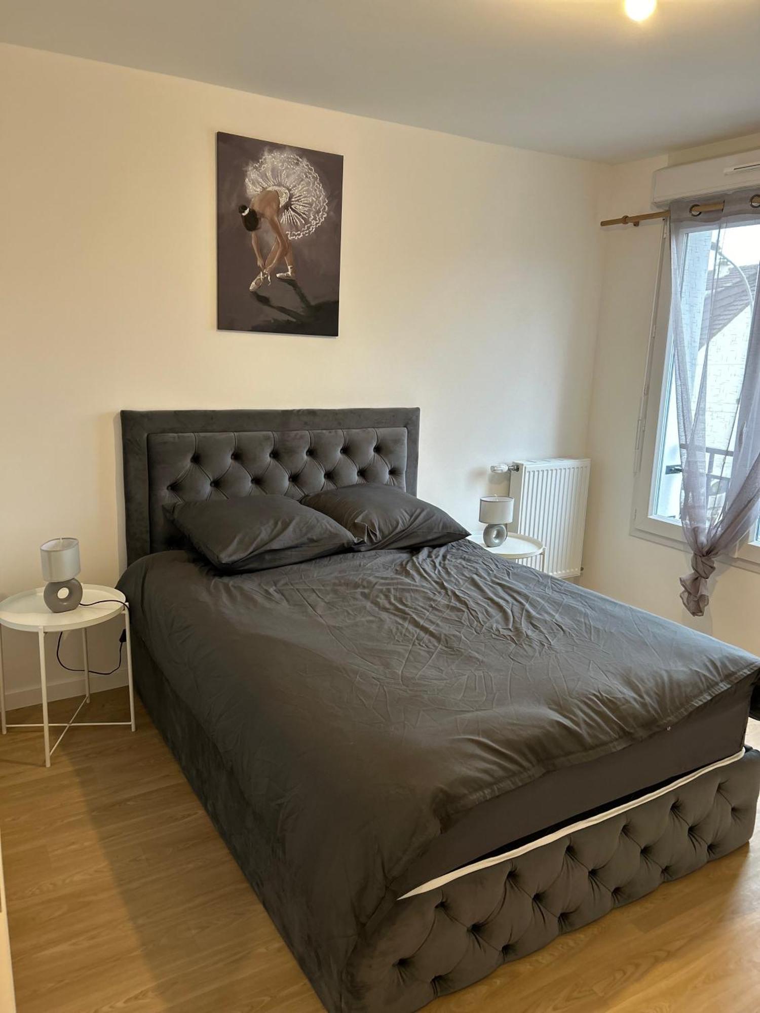 לה בלאן מניל Appt Spacieux Et Calme Prox Disney-Cdg-Stade De France מראה חיצוני תמונה